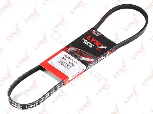 Ремень ручейковый LYNXAUTO 3PK0828