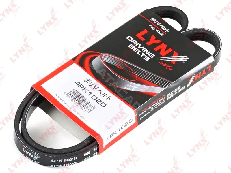 Ремень ручейковый LYNXAUTO 4PK1020