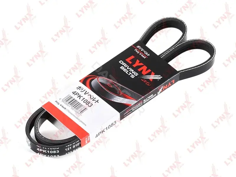 Ремень ручейковый LYNXAUTO 4PK1083