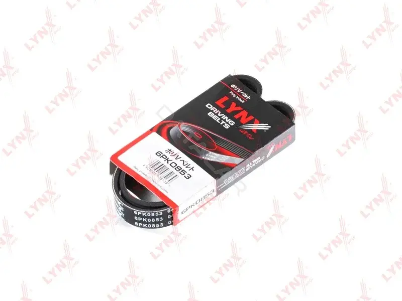 Ремень ручейковый LYNXAUTO 6PK0853