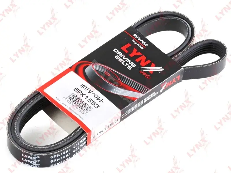 Ремень ручейковый LYNXAUTO 6PK1853