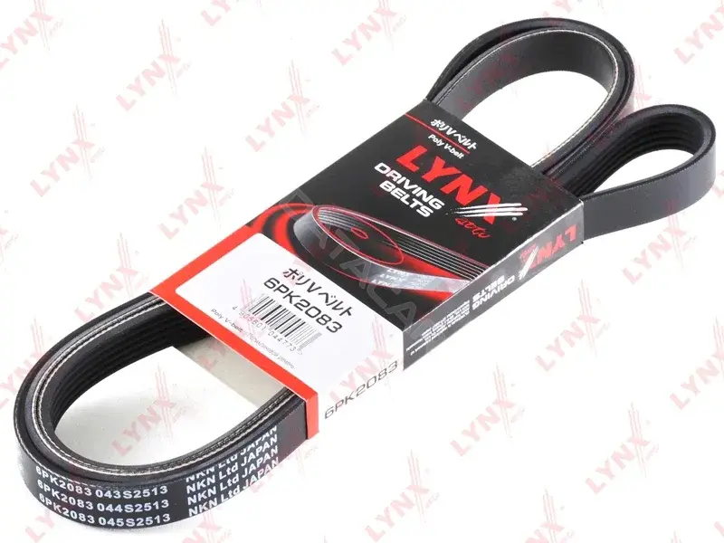Ремень ручейковый LYNXAUTO 6PK2083