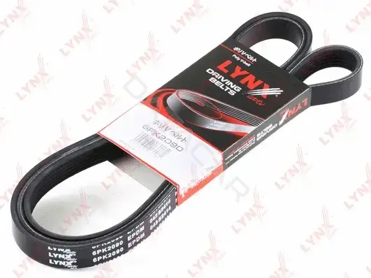 Ремень ручейковый LYNXAUTO 6PK2090