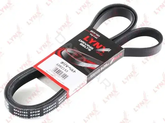 Ремень ручейковый LYNXAUTO 6PK2193