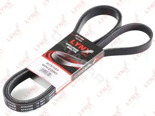 Ремень ручейковый LYNXAUTO 6PK2390