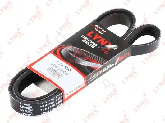 Ремень ручейковый LYNXAUTO 7PK1760