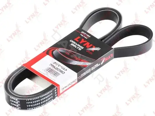 Ремень ручейковый LYNXAUTO 7PK2090