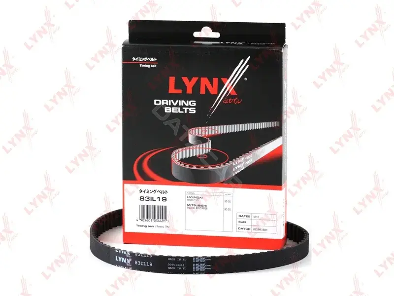 Ремень ГРМ LYNXAUTO 83IL19