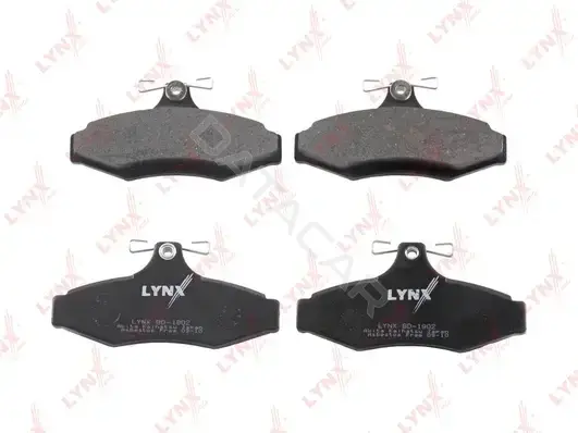 Тормозные колодки LYNXAUTO BD-1802