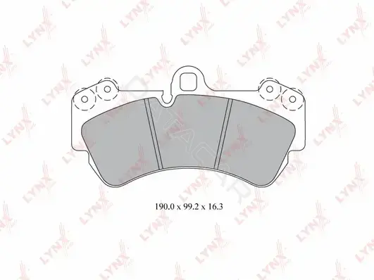Тормозные колодки LYNXAUTO BD-8005