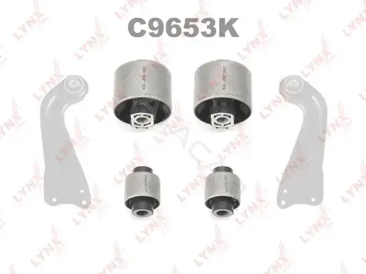 Сайлентблок рычага LYNXAUTO C9653K