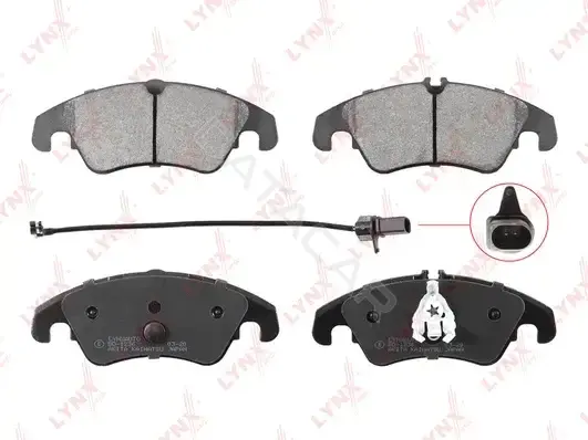 Тормозные колодки LYNXAUTO BD-1236