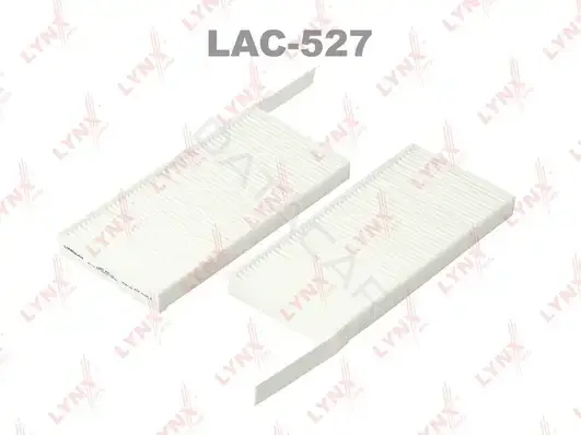 Фильтр салонный LYNXAUTO LAC-527