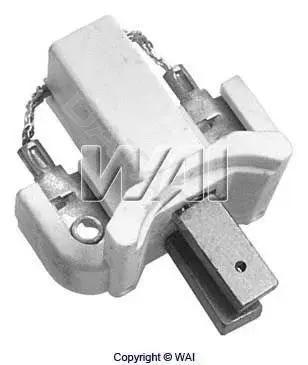 Щеткодержатель генератора WAIGLOBAL 39-207
