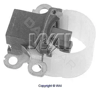 Щеткодержатель генератора WAIGLOBAL 39-8202
