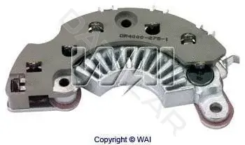 Диодный мост генератора WAIGLOBAL DR4000