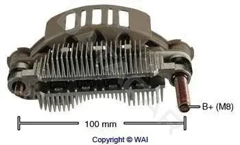 Диодный мост генератора WAIGLOBAL IMR10057