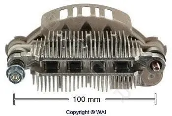 Диодный мост генератора WAIGLOBAL IMR10081