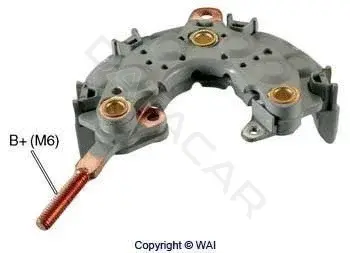 Диодный мост генератора WAIGLOBAL INR502