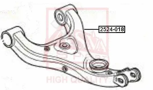 Рычаги ASVA 2524-018
