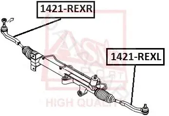 Рулевые наконечники ASVA 1421-REXL