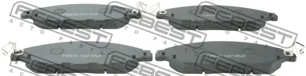 Тормозные колодки FEBEST 0201-R52F