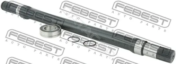 Приводной вал / Полуось FEBEST 1012-C100RH