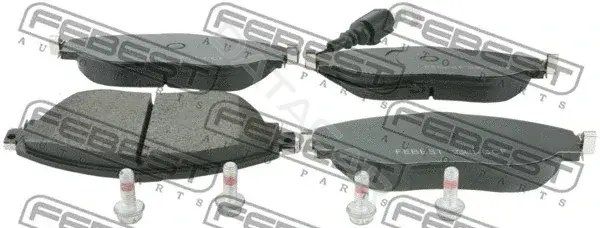 Тормозные колодки FEBEST 2301-CCF