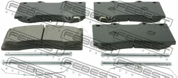 Тормозные колодки FEBEST 0201-Y62F