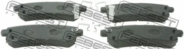 Тормозные колодки FEBEST 0201-Y62R