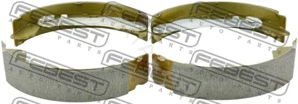Колодки ручника FEBEST 0202-G15RAR