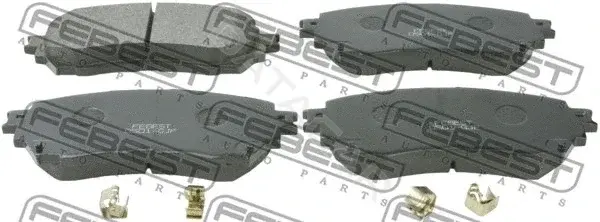 Тормозные колодки FEBEST 0501-GJF