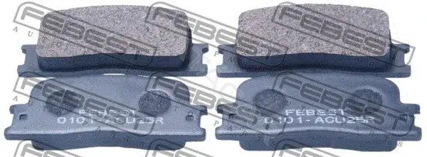 Тормозные колодки FEBEST 0101-ACU25R