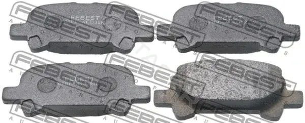 Тормозные колодки FEBEST 0101-ACV30R