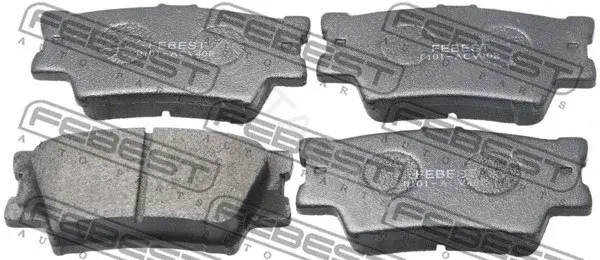 Тормозные колодки FEBEST 0101-ACV40R