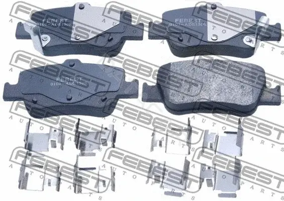 Тормозные колодки FEBEST 0101-ADE150R