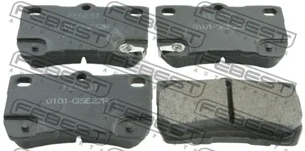 Тормозные колодки FEBEST 0101-GSE22R