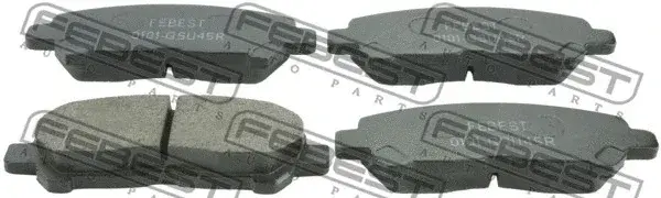 Тормозные колодки FEBEST 0101-GSU45R