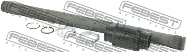 Приводной вал / Полуось FEBEST 0112-CDT220RH