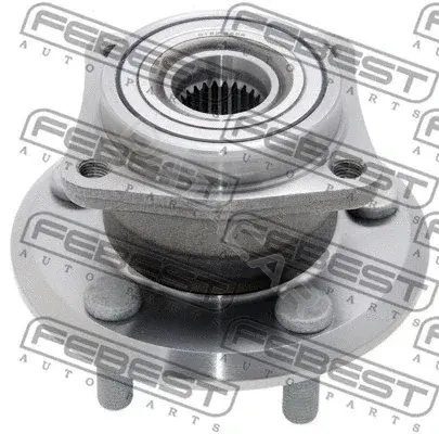 Ступица колеса FEBEST 0182-255R