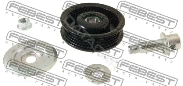 Натяжитель ремня генератора FEBEST 0187-GX110