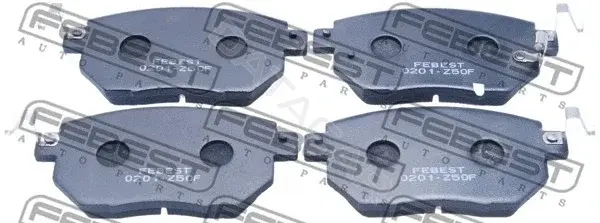 Тормозные колодки FEBEST 0201-Z50F