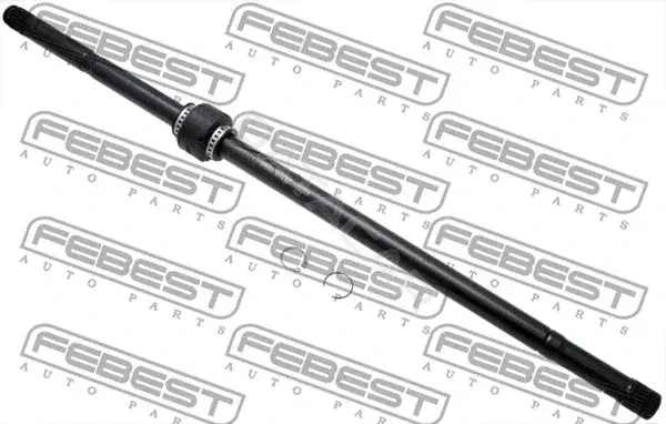 Приводной вал / Полуось FEBEST 0212-B10MTRH