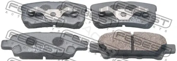 Тормозные колодки FEBEST 0401-CSR