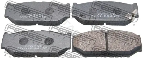 Тормозные колодки FEBEST 0701-RS415F