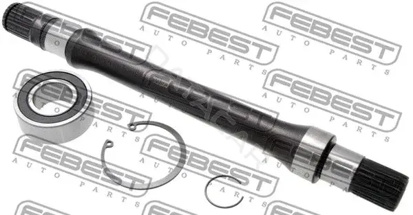 Приводной вал / Полуось FEBEST 0712-RH413