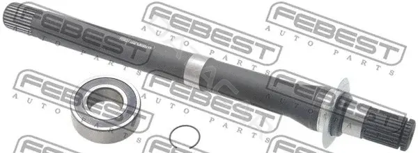 Приводной вал / Полуось FEBEST 1212-CM10AT4WD