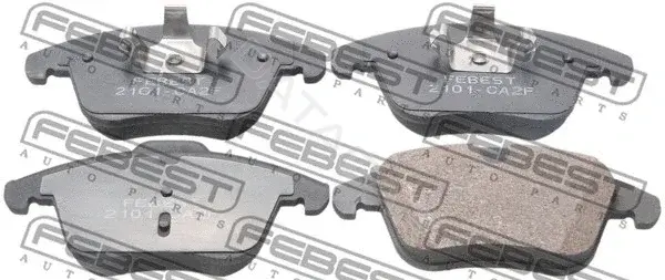 Тормозные колодки FEBEST 2101-CA2F