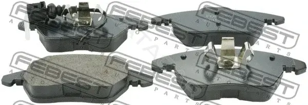 Тормозные колодки FEBEST 2301-362F