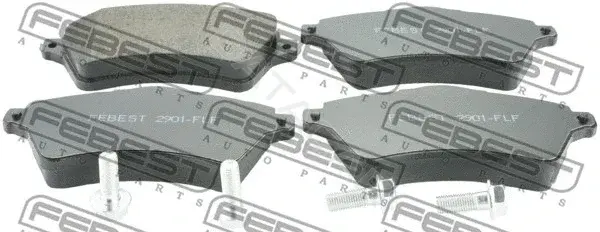 Тормозные колодки FEBEST 2901-FLF